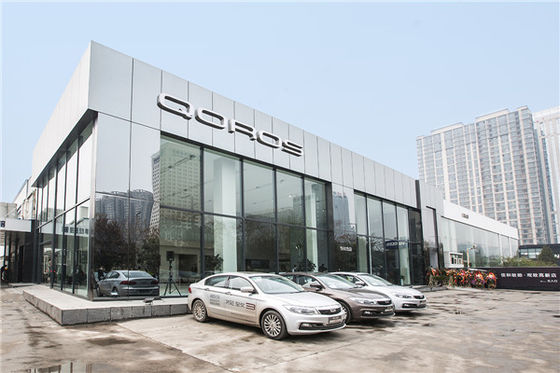Oficina de Estrutura de Aço Pré-Fabricada de Construção Rápida, Salão de Exposições, Armazém Pré-Fabricado Durável