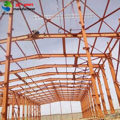 Edifício de oficina de aço confiável para construção industrial e construção logística