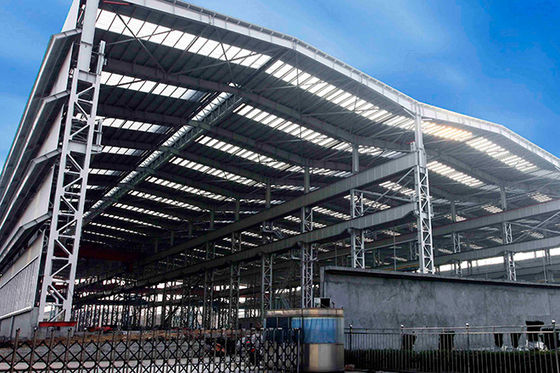 Serviço de Processamento de Dobra de Hangar de Estrutura de Aço com Economia de Tempo e Instalação Rápida