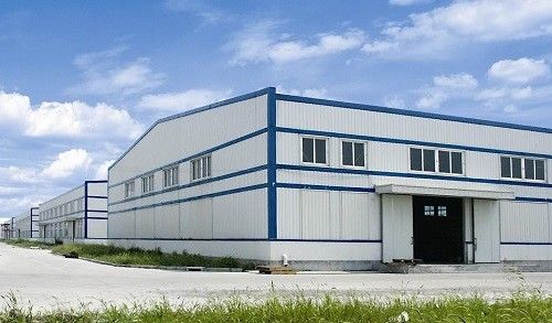 Conectar parafuso / solda Desenhos de armazém Estrutura de aço Construção