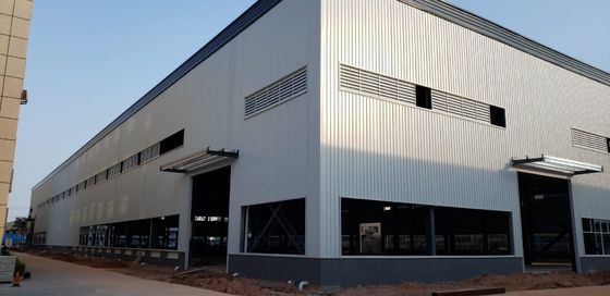 Materiais personalizados Armazém Pedra Estrutura Edifício Durável Eficiente