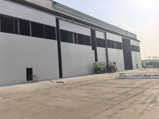 Edifícios de aço modulares com estrutura de aço galvanizado ou pintado resistentes ao fogo para cada aplicação