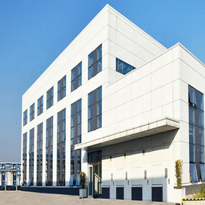 Estrutura de Aço Galvanizado Q355B para Construção de Armazém e Oficina