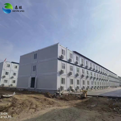 Estrutura de aço galvanizado para armazenagem de escritórios