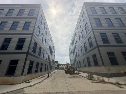 Estrutura de aço galvanizado para painel de cobertura Q235B Q345B Q355B