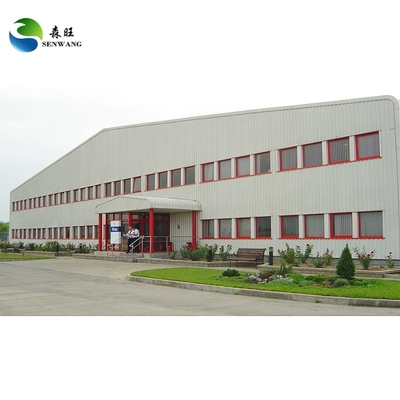 Quadro de portal de armazém de aço pré-fabricado Q235/Q355