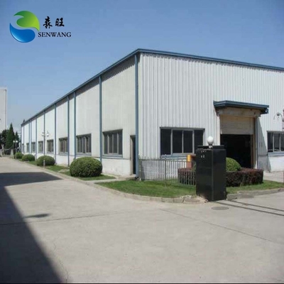 Estrutura de aço pré-fabricada Quadro de portal do armazém Q235/Q355
