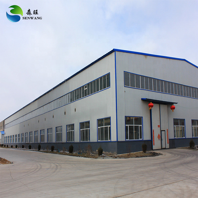 Edifício de Estrutura de Aço Personalizado para Oficinas Industriais