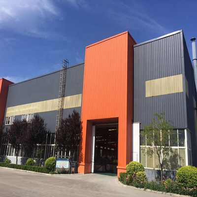Kits de Armazém de Aço Pré-Fabricados Personalizados com Acabamento Galvanizado