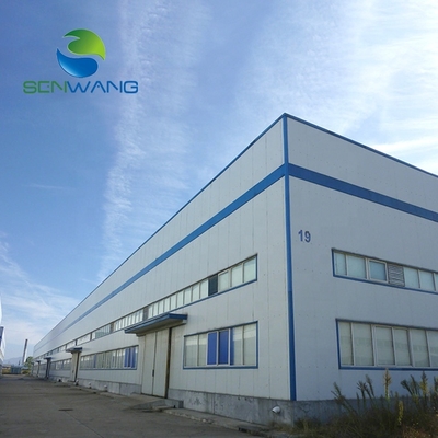 Kits de Armazém com Estrutura de Aço Galvanizado com Pórtico