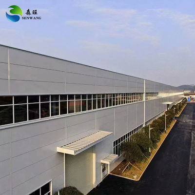 Armazém de estruturas de aço personalizadas com estrutura de aço Q235/Q355