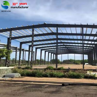 Steel Structure Warehouse with 50-Year Warranty and High Seismic Zone Design for Customizable Steel Storage Building