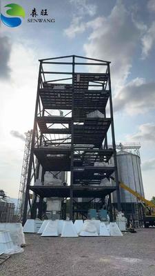 Oficina de Aço Pré-Fabricada Personalizável com Painel Sanduíche EPS Lã de Vidro Lã de Rocha PU Estrutura Leve e Engenheiro para Instalação no Local