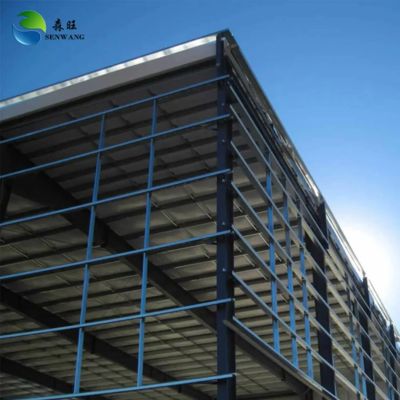 High Seismic Zone Steel Structure Warehouse with Bolted Connection and Short Installation Time