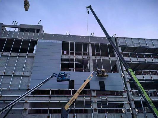 Armazém com Estrutura de Aço com Design Vitoriano e Moderno com Design CAD para Soluções de Armazenamento Eficientes