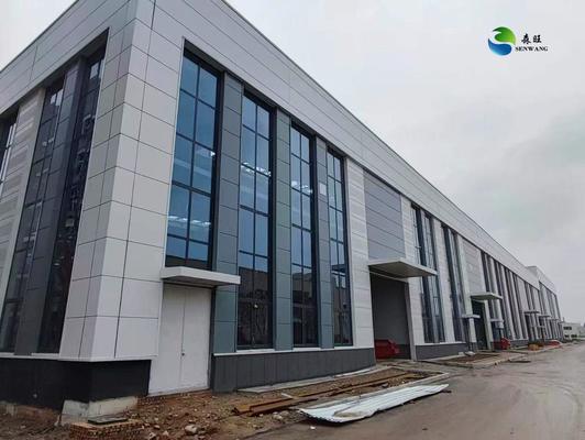 Steel Structure Warehouse with 2-4 Weeks Installation Time 3D3S Design and Customizable Layouts