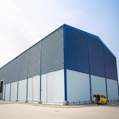 Seguir o Desenho Requisito Armazém de Estruturas de Aço Com 50 Anos de Solução Estrutural para Armazenamento Industrial e Logística