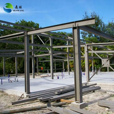 Edifício de armazenagem de aço com acabamento de vela pvdf que protege contra elementos ambientais e desgaste