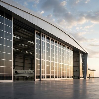 Armazém de estruturas de aço ecológicas personalizadas com resistência a terremotos de 7 a 9 graus e resistência à carga do vento até 0,45 KN/m2