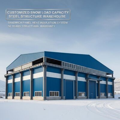 Oficina de estruturas de aço galvanizado com graus de aço Q235 Q355B, resistente à corrosão e capacidade de carga personalizável