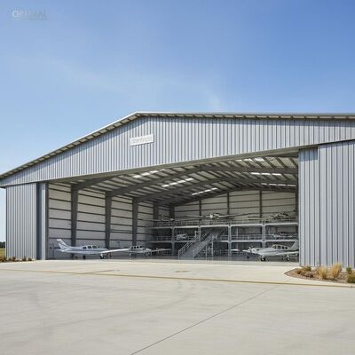 Oficina de aço pré-fabricado resistente à corrosão com ligação de parafusos e aço Q235B para uso industrial