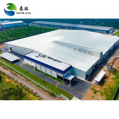Edifícios Estruturais de Aço Laminado a Quente de Longa Duração com Conexão de Parafuso/Solda para Uso Industrial e Comercial