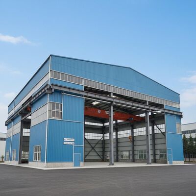 Construção modular de aço leve com recursos personalizáveis que permitem implantação rápida e configurações de construção adaptáveis