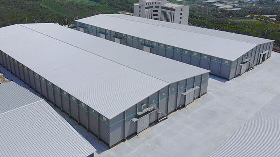 Armazém de estruturas de aço galvanizado a quente com personalização de acordo com os requisitos do cliente e longa vida útil de fadiga