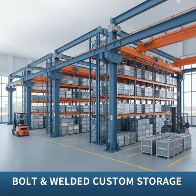 Estrutura de Aço Pré-fabricada com Revestimento de PTFE com Vão Grande em Estrutura Leve de Aço e Resistência a Carga de Vento de 200 Km/h