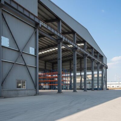 Viga de Aço Perfil H Laminada a Quente Soldada para Armazém de Estrutura de Aço Q355b Q235b Aço Estrutural de Carbono Q235B Forte Resistente