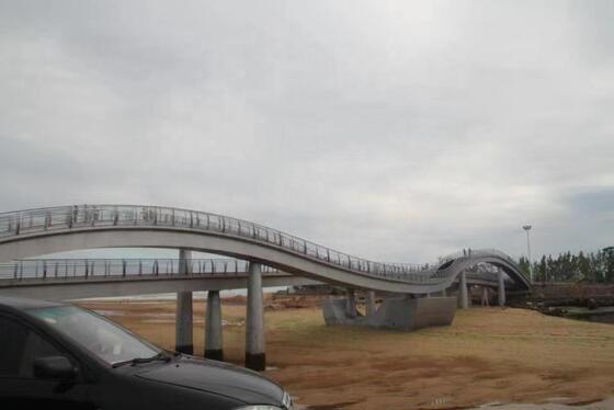 Ponte em treliça de aço de alta resistência à corrosão com revestimentos de tinta a vapor concebidos para condições industriais e climáticas adversas