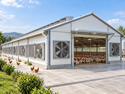 Edifício de Estrutura de Aço de Alta Resistência ao Fogo com Design Personalizado e Montagem Pré-fabricada