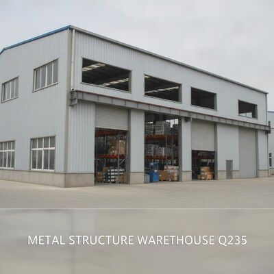 Purling C Z aço galvanizado Q235 armazenamento de estrutura metálica utilizando estrutura de aço soldada ou laminada a quente oferta e espaço de armazenamento