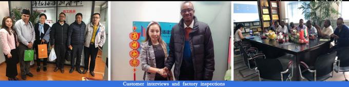 Casas de aço com estrutura ecológica para várias fábricas e armazéns 8