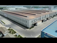 Armazém de estrutura de aço