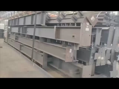 Fabricação de edifícios de estruturas de aço