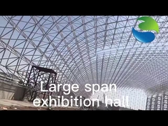 grande salão de exposições