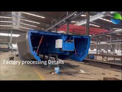 Detalhes de processamento de fábrica do molde de ponte de aço