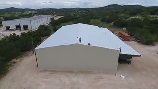 Soluções duráveis ​​para armazéns com estrutura de aço